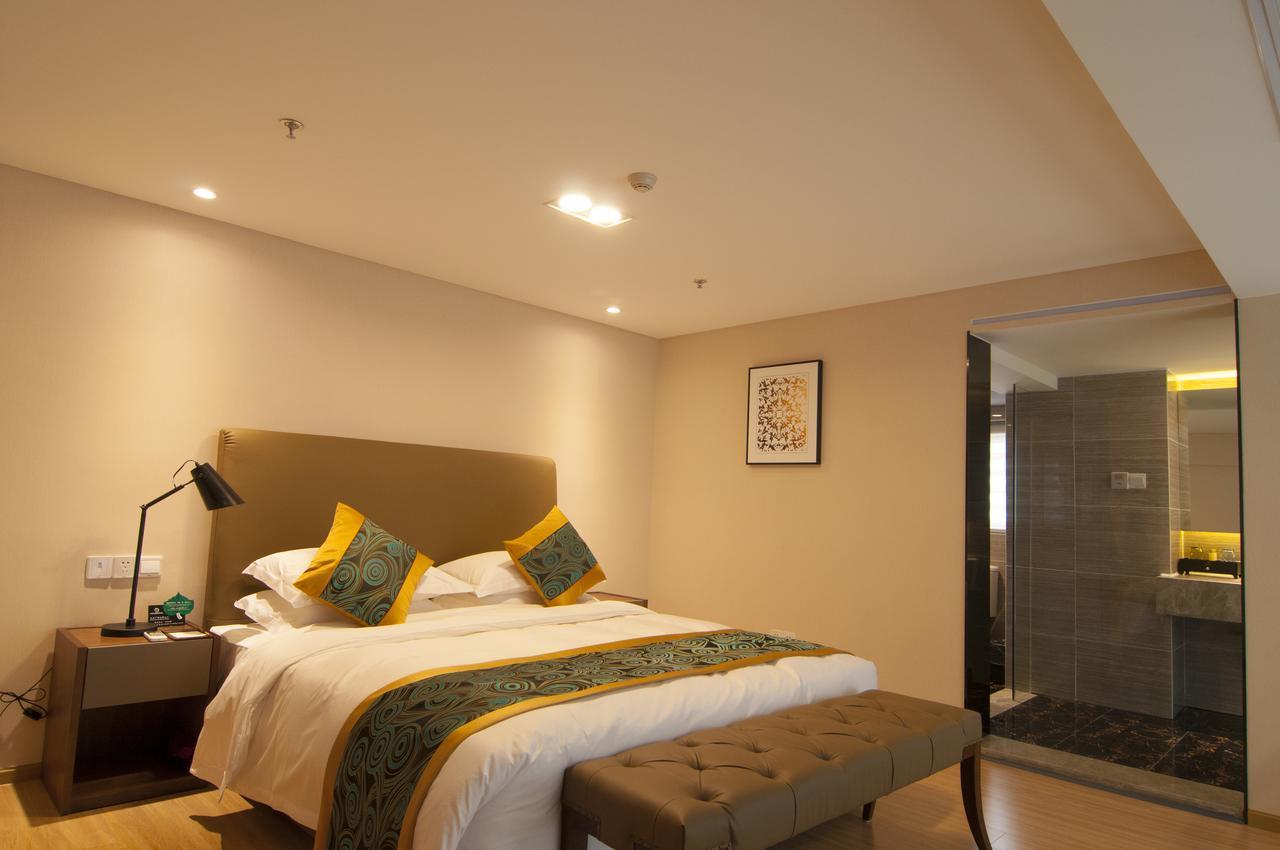 ווהאן Home Plus Suite Hotel And Apartment מראה חיצוני תמונה