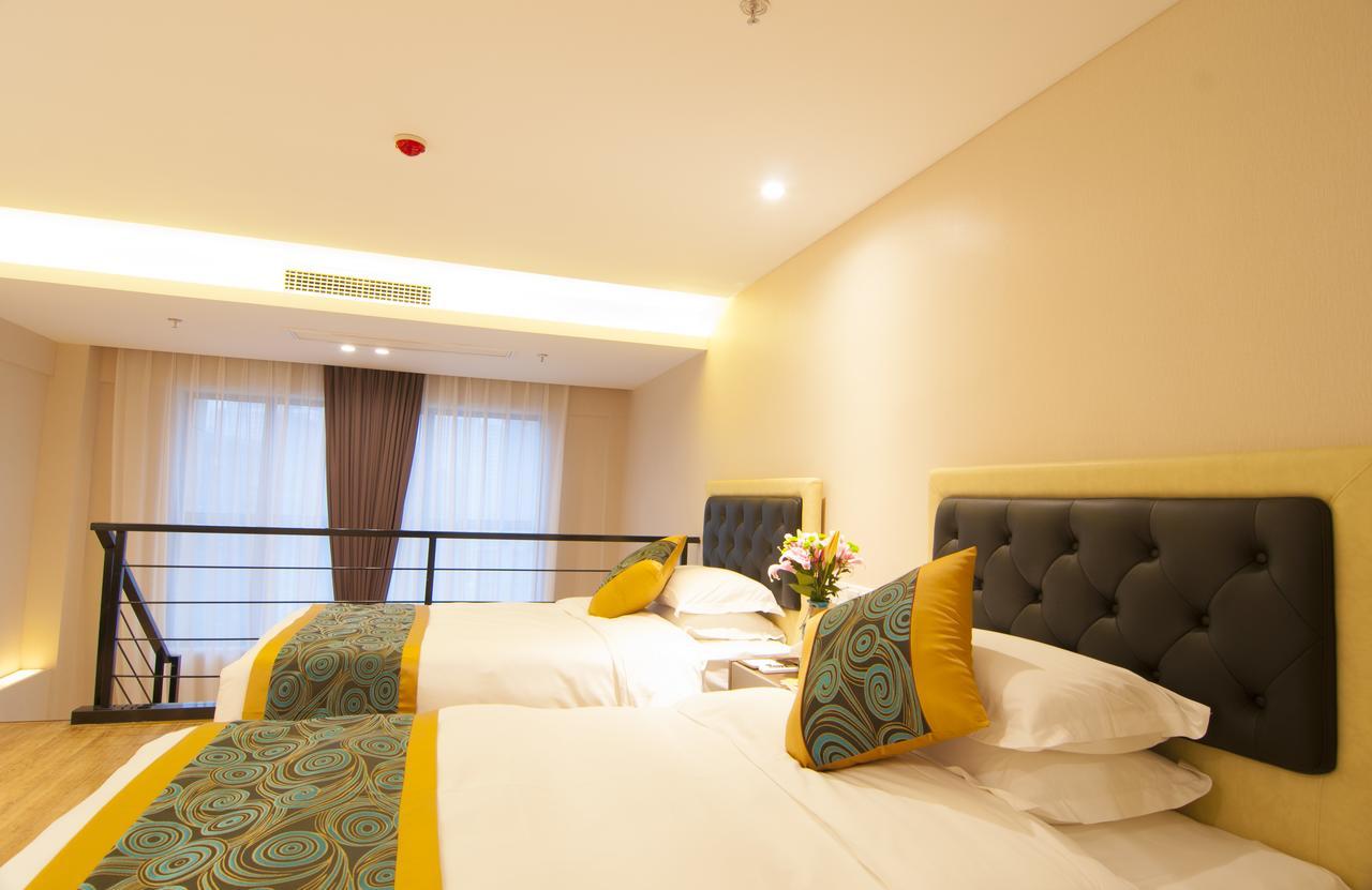 ווהאן Home Plus Suite Hotel And Apartment מראה חיצוני תמונה