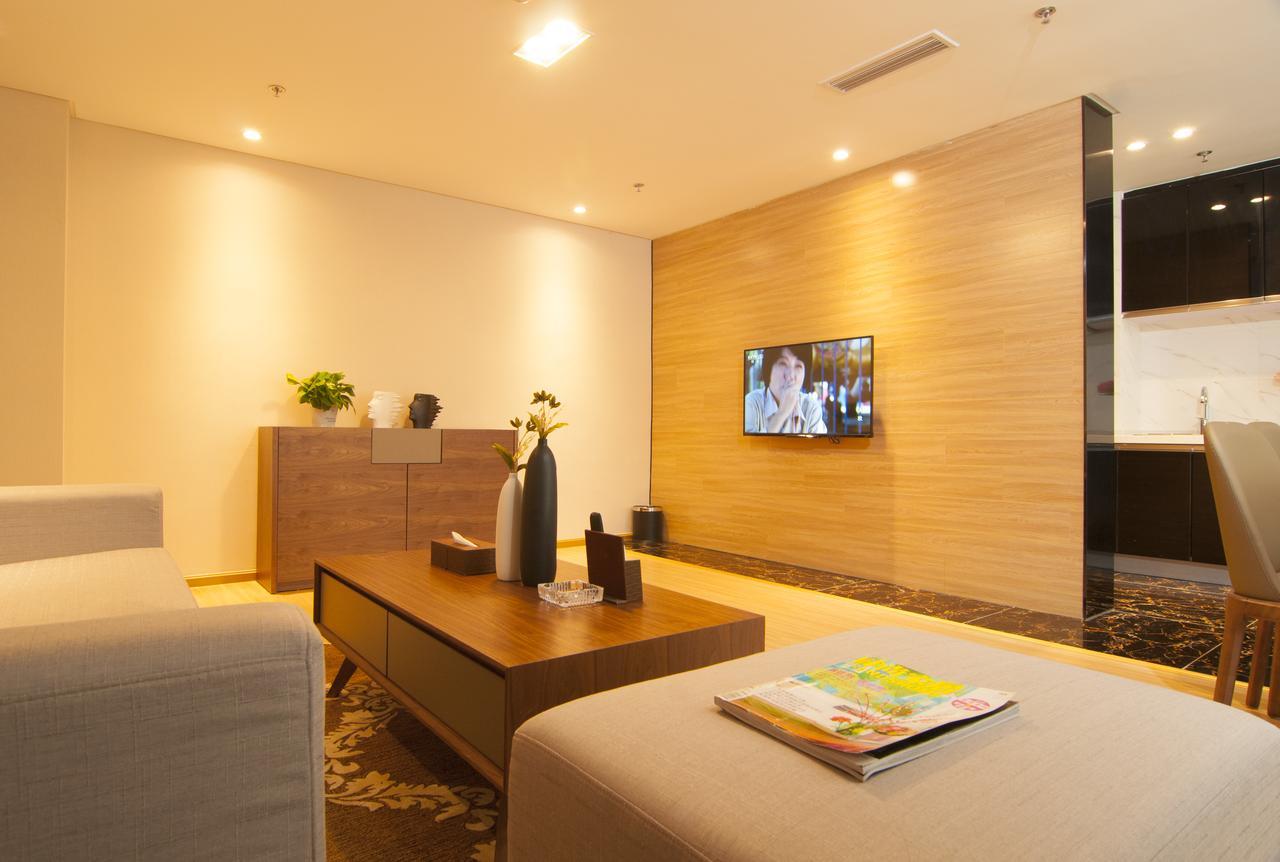 ווהאן Home Plus Suite Hotel And Apartment מראה חיצוני תמונה