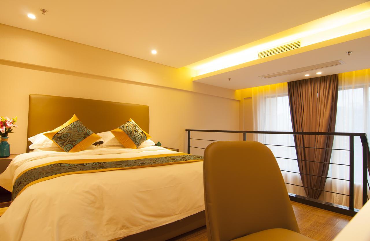 ווהאן Home Plus Suite Hotel And Apartment מראה חיצוני תמונה