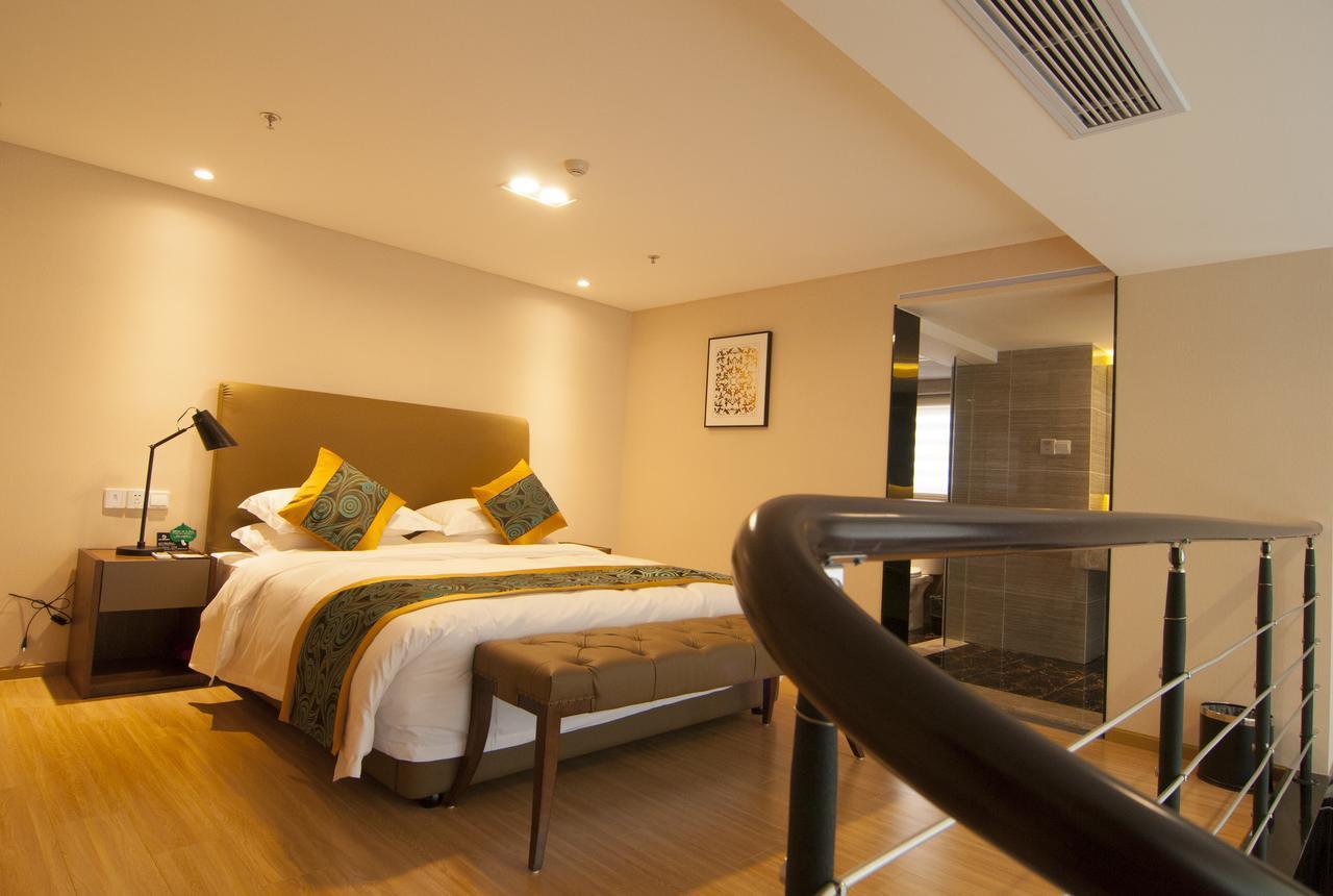 ווהאן Home Plus Suite Hotel And Apartment מראה חיצוני תמונה
