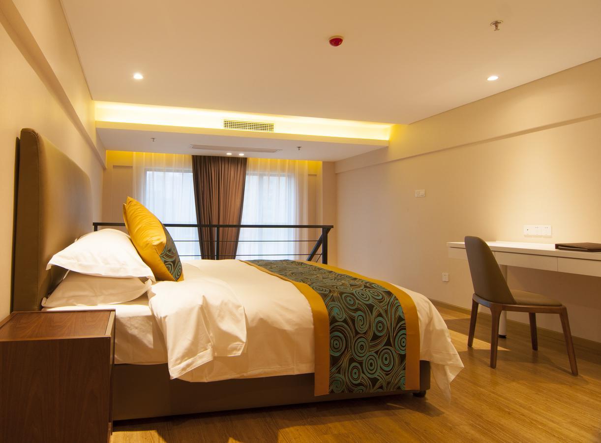 ווהאן Home Plus Suite Hotel And Apartment מראה חיצוני תמונה