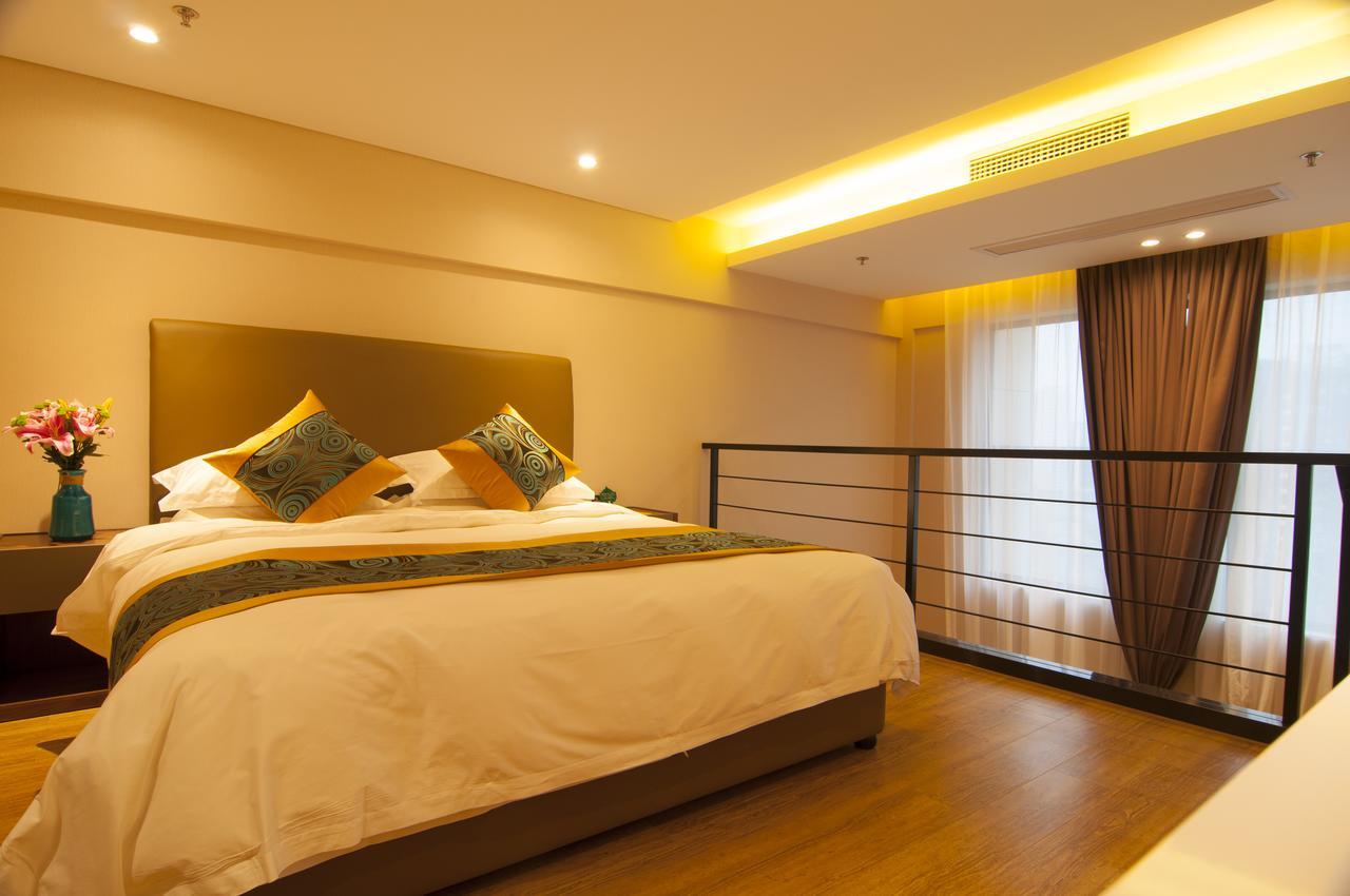ווהאן Home Plus Suite Hotel And Apartment מראה חיצוני תמונה