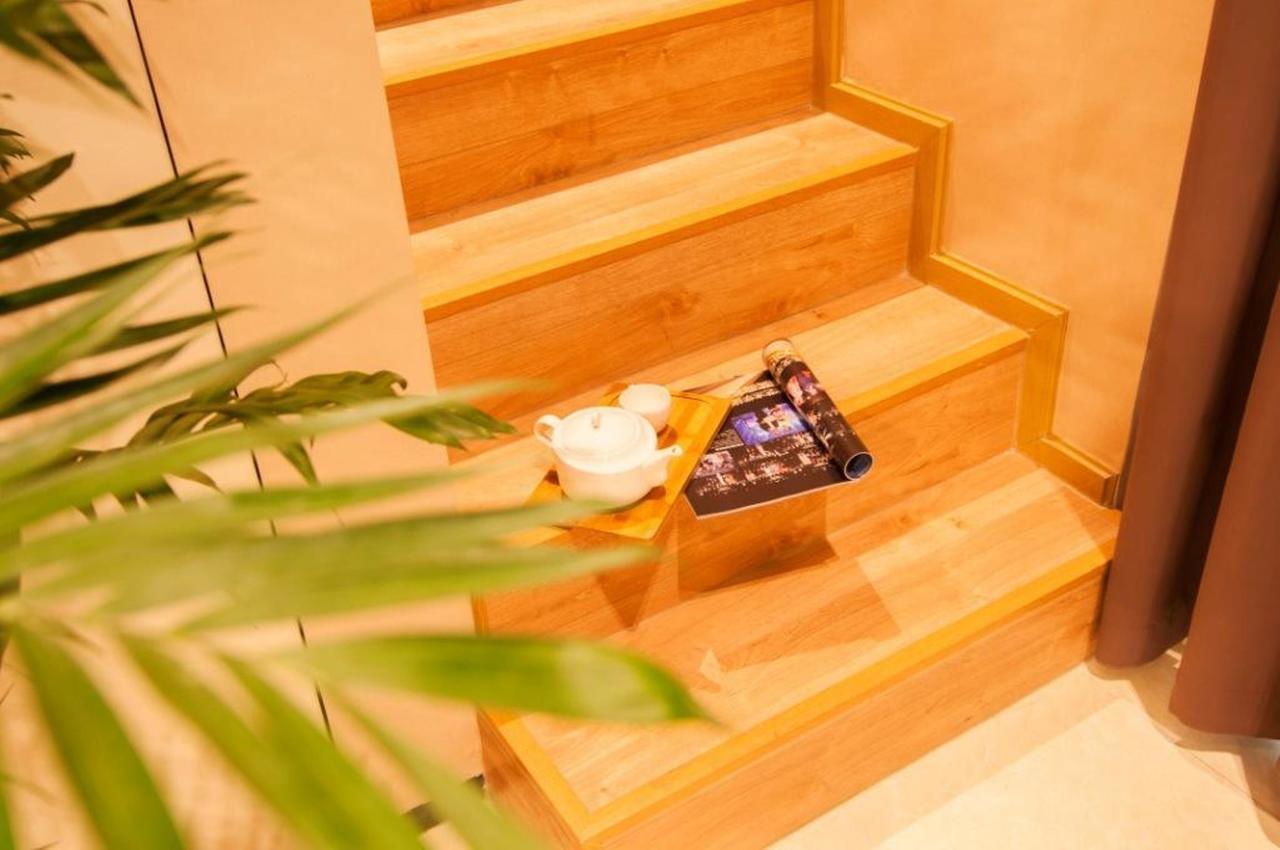 ווהאן Home Plus Suite Hotel And Apartment מראה חיצוני תמונה