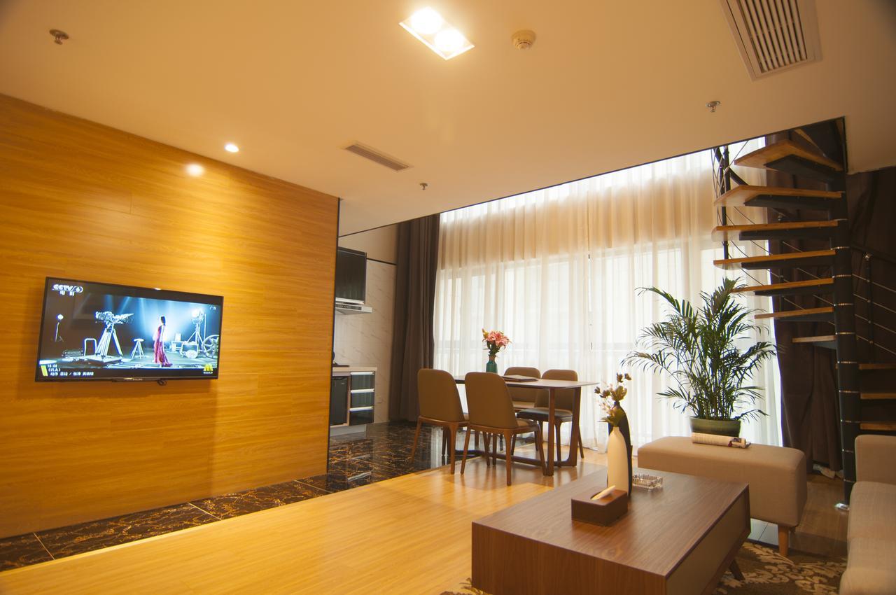 ווהאן Home Plus Suite Hotel And Apartment מראה חיצוני תמונה