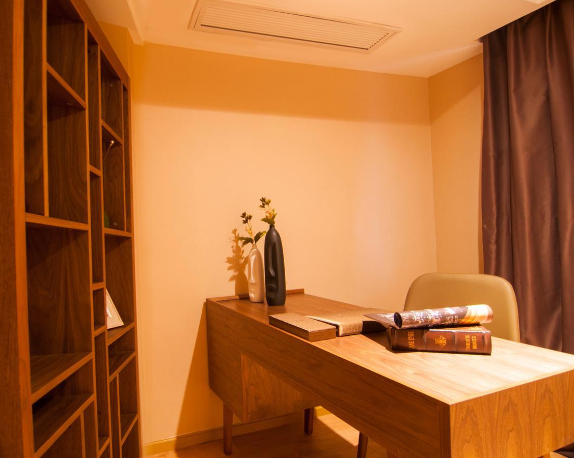 ווהאן Home Plus Suite Hotel And Apartment מראה חיצוני תמונה