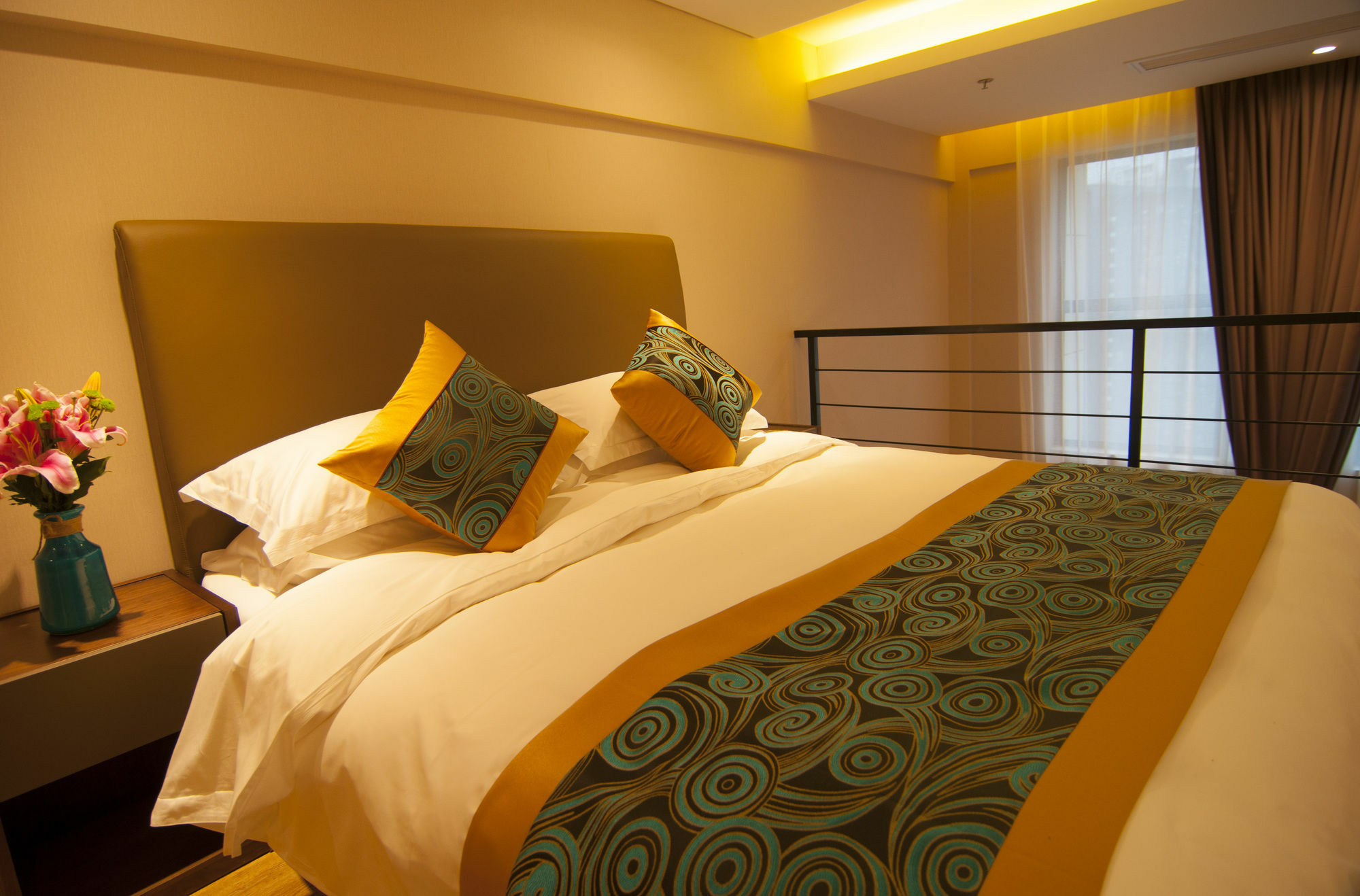 ווהאן Home Plus Suite Hotel And Apartment מראה חיצוני תמונה
