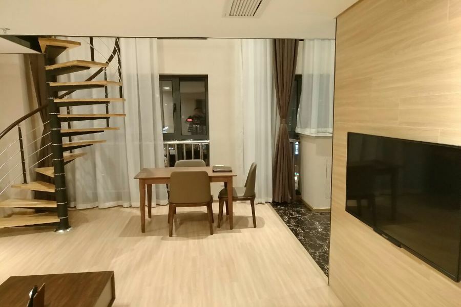 ווהאן Home Plus Suite Hotel And Apartment מראה חיצוני תמונה